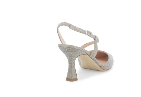 Melluso female Décolleté Tessuto E1634ZV-247193 Oro